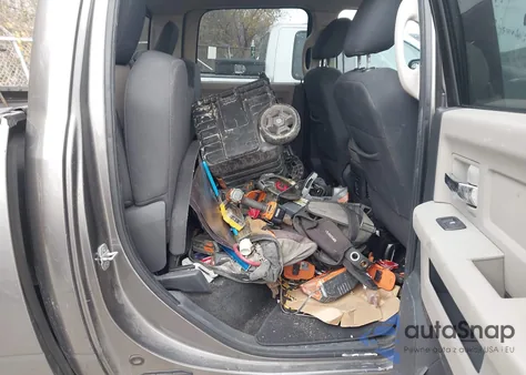 2012 Ram 1500 Slt from USA, damaged, VIN 1C6RD6LT3CS152861